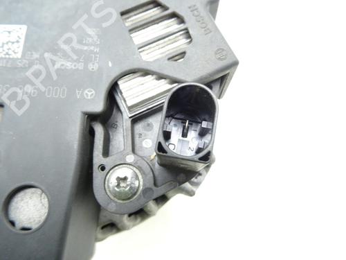 Used Alternator Alternator MERCEDES-BENZ A-CLASS (W176) A 160 CDI / d (176.011) (90 hp) 31839317 31839317