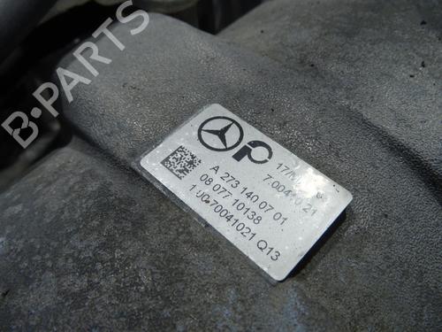 Used Engine Engine MERCEDES-BENZ GL-CLASS (X164) GL 500 4-matic (164.886) (388 hp) 29926510 29926510