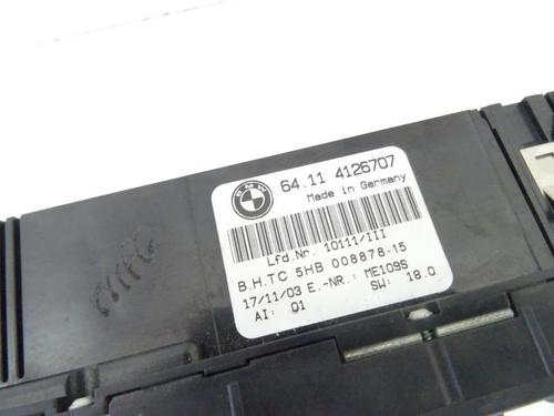 Used Climate control Climate control BMW 3 (E46) 320 d (136 hp) 20042823 20042823