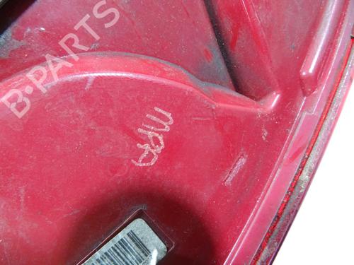 Left taillight PEUGEOT 208 I (CA_, CC_) 1.6 HDi | BP32066857C34 