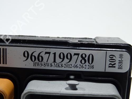 Fuse box CITROËN C3 II (SC_) 1.4 HDi 70 (SC8HZC, SC8HR0, SC8HP4) | BP23878244E1 - Image 3