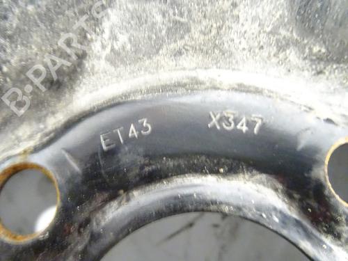 Rim RENAULT CLIO II (BB_, CB_) 1.5 dCi (B/CB07) | BP31753168C45