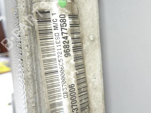 Used Water radiator Water radiator PEUGEOT 3008 I MPV (0U_) [2009-2017] 26713627 26713627