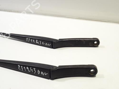 Front windshield wiper arm VW GOLF VI (5K1)  | BP22768115C143 