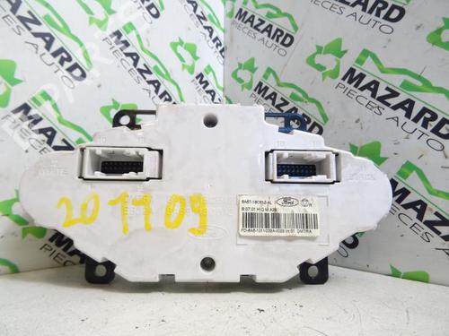 Airco bedieningspaneel FORD FIESTA VI (CB1, CCN) 1.4 TDCi (70 hp) 20070163
