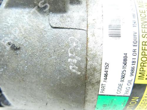 AC compressor OPEL ZAFIRA A MPV (T98) 2.0 DTI 16V (F75) | BP30106715M34 