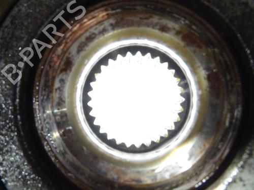 Left front steering knuckle NISSAN JUKE (F15) 1.5 dCi | BP24588592M25 