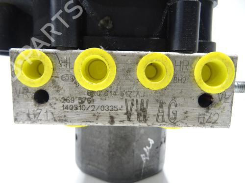 ABS pump VW POLO V (6R1, 6C1) 1.6 TDI | BP28172445M43 