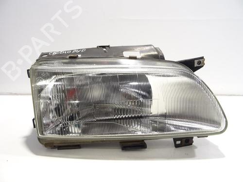 Phare droit CITROËN BERLINGO / BERLINGO FIRST Box Body/MPV (M_) 1.9 D 70 (MBWJZ, MCWJZ) (69 hp) 28353873