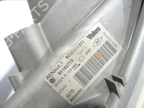 Left headlight RENAULT TRAFIC II Van (FL) 1.9 dCi 80 (FL0B) | BP29154421C28  - Image 6