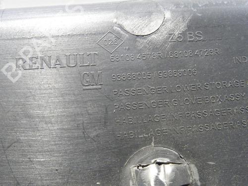 Used Glove box Glove box RENAULT TRAFIC III Van (FG_) 1.6 dCi 145 (FGMG) (145 hp) 34285410 34285410