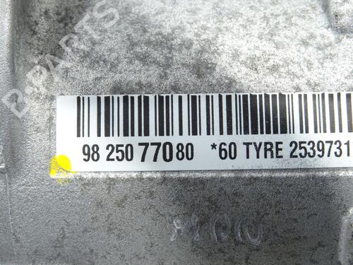 Steering rack OPEL CROSSLAND X / CROSSLAND (P17, P2QO) 1.2 (75) | BP30457013M22