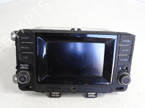 Used Radio VW POLO V (6R1, 6C1) 1.0 (75 hp) 20068809