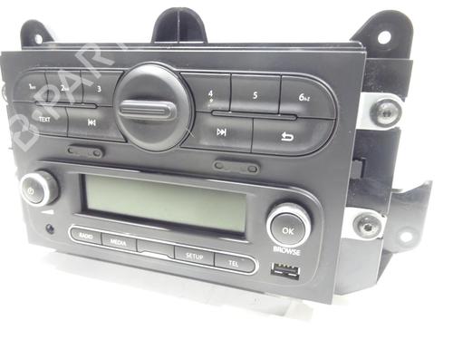 Used Radio Radio RENAULT TWINGO III (BCM_, BCA_) [2014-2026] 23787418 23787418
