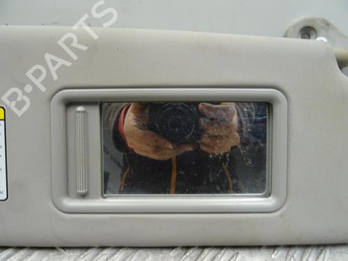 Right sun visor KIA VENGA (YN) 1.4 CRDi 90 | BP30147532I2