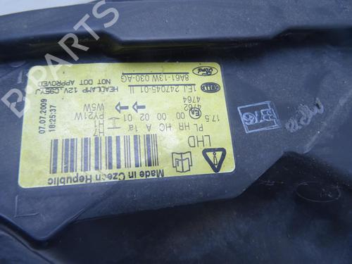 Left headlight FORD FIESTA VI (CB1, CCN) 1.4 TDCi | BP32776506C28 - Image 3