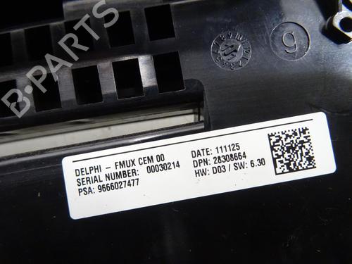 Climate control CITROËN C4 II (NC_) 1.6 HDi 110 | BP23786038I5 - Image 2