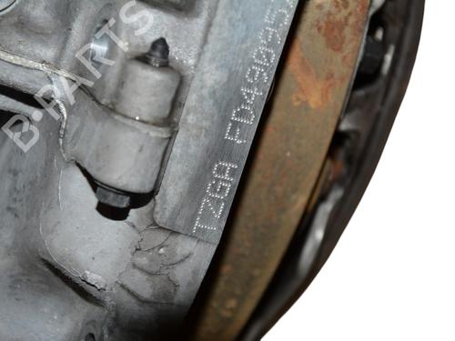 Engine FORD TRANSIT CONNECT V408 Box Body/MPV | BP36654341M1 - Image 6