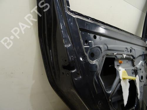 Left rear door DACIA SANDERO II 1.0 SCe 75 (B8JC, B8JD, B8NC) | BP26933540C4