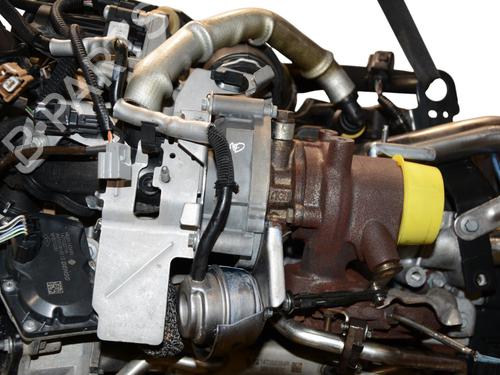 Motore Motore RENAULT CLIO IV (BH_) 1.5 dCi 90 (90 hp) 37273131 37273131