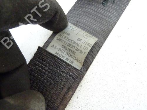 Used Rear right seatbelt Rear right seatbelt LAND ROVER RANGE ROVER II (P38A) 2.5 D 4x4 (136 hp) 20054381 20054381