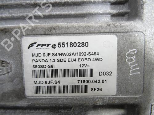 Used Engine control unit (ECU) Engine control unit (ECU) FIAT PANDA (169_) 1.3 D Multijet 4x4 (169.AXC2A) (70 hp) 24940443 24940443