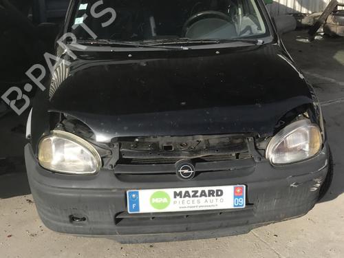 Rear left lock OPEL CORSA B (S93) 1.7 D (F08, F68, M68) | BP21968712C100 
