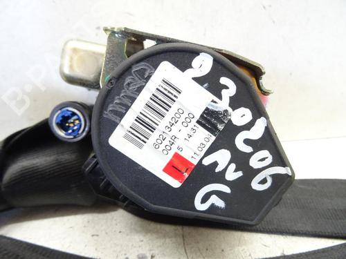 Used Front left seatbelt Front left seatbelt AUDI A3 (8P1) [2003-2013] 20052115 20052115