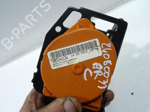 Sikkerhedssele bag midten NISSAN NOTE (E12) 1.5 dCi | BP32094357I27  - Image 6