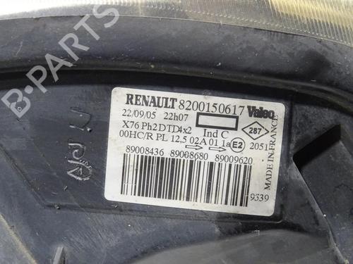 Used Right headlight Right headlight RENAULT KANGOO (KC0/1_) 1.9 dCi 4x4 (84 hp) 21973074 21973074