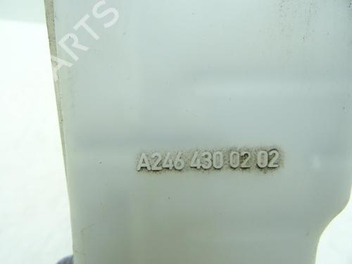 Brake master cylinder MERCEDES-BENZ A-CLASS (W176) A 160 CDI / d (176.011) | BP31839320M77