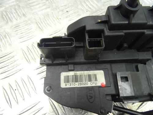 Used Front left lock Front left lock HYUNDAI SANTA FÉ II (CM) 2.2 CRDi GLS 4x4 (150 hp) 30095928 30095928