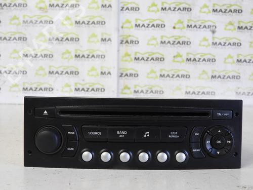Radio PEUGEOT 3008 I MPV (0U_) 1.6 HDi | BP20052916E6 