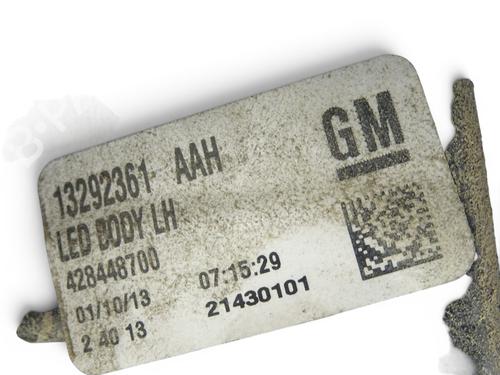 Left taillight OPEL ZAFIRA TOURER C (P12) 1.6 CDTI (75) | BP37589302C34 - Image 4
