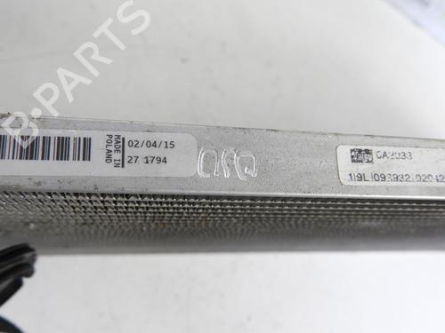 Used AC radiator AC radiator BMW 1 (F20) 120 d xDrive (190 hp) 20054305 20054305