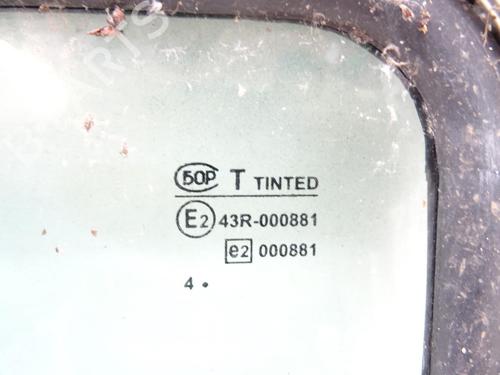 Panel rude bagtil højre Panel rude bagtil højre LADA NIVA Closed Off-Road Vehicle (2121, 2131) 1700 i 4x4 (21213, 21214) (83 hp) 21971247 21971247