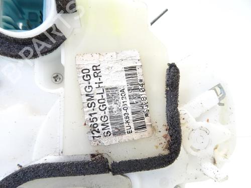 Used Rear left lock HONDA CIVIC VIII Hatchback (FN, FK) 2.2 CTDi (FK3) (140 hp) 20066072