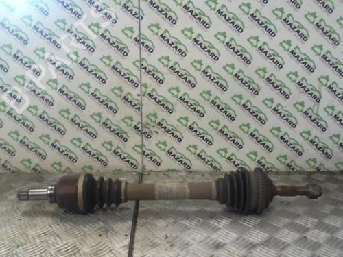 Used Left front driveshaft PEUGEOT 206 Hatchback (2A/C) 1.9 D (69 hp) 20073510