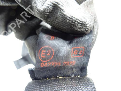 Used Rear center seatbelt Rear center seatbelt CITROËN AX (ZA-_) 10 (44 hp) 28086436 28086436