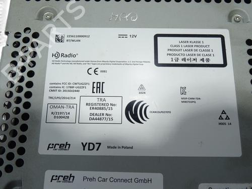 Used Radio Radio 39432313 39432313
