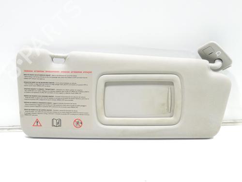 Used Right sun visor Right sun visor RENAULT LAGUNA III Grandtour (KT0/1) 2.0 dCi (KT01, KT08, KT09, KT0K, KT12, KT1D, KT1W) (150 hp) 33025222 33025222