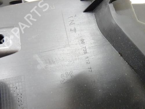 Used Glove box Glove box PEUGEOT 2008 I (CU_) 1.6 HDi (92 hp) 20064014 20064014