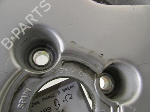 Used Rim Rim PEUGEOT 306 Hatchback (7A, 7C, N3, N5) 1.9 DT (90 hp) 23187907 23187907