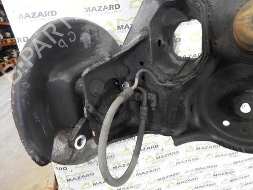 Used Rear axle Rear axle PEUGEOT 308 II (LB_, LP_, LW_, LH_, L3_) 1.6 HDi / BlueHDi 115 (115 hp) 20067214 20067214