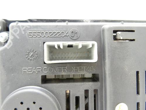 Instrument cluster RENAULT SCÉNIC III (JZ0/1_) 1.9 dCi (JZ0J, JZ1J, JZ1K, JZ1S) | BP23878252C47 