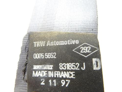 Used Front right seatbelt Front right seatbelt 20050584 20050584