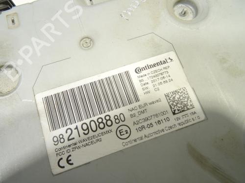 Radio CITROËN C3 / C3 ORIGIN III (SX) 1.6 BlueHDi 75 | BP25976322E6 