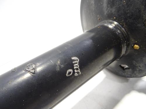 Used Right front shock absorber Right front shock absorber DACIA SANDERO 1.4 (BS0C, BS0A, BS0G, BS1F, BS0E) (75 hp) 29066029 29066029