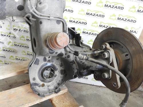 Used Rear axle PEUGEOT 208 I (CA_, CC_) 1.2 THP 110 (110 hp) 20059049