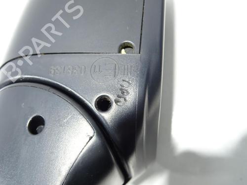 Left mirror NISSAN QASHQAI II (J11, J11_) 1.5 dCi | BP30171304C26 